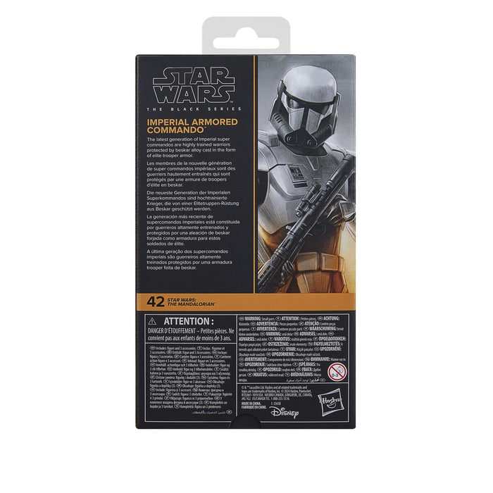 EAN 5010996269577 - Star Wars The Black Series Imperial Armored Commando imagen 9
