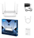 EAN 6971690793203 - Cudy AX3000 router inalámbrico Gigabit Ethernet Doble banda (2,4 GHz / 5 GHz) Blanco imagen 3