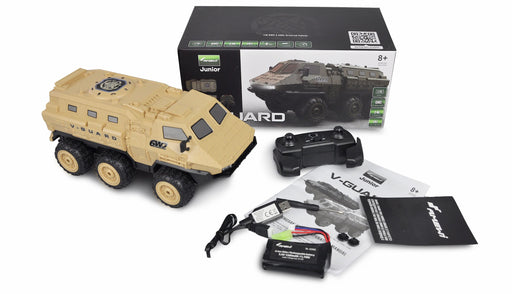 EAN 4260768513259 - Amewi V-Guard Armored Vehicle 6WD 1:16 RTR modelo controlado por radio Motor eléctrico imagen 2