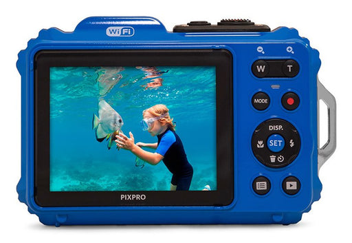 EAN 0819900014242 - Kodak PIXPRO WPZ2 1/2.3" Cámara compacta 16,76 MP BSI CMOS 4608 x 3456 Pixeles Azul imagen 2