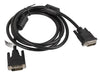 EAN 5901969413427 - Lanberg CA-DVID-10CC-0018-BK cable DVI 1,8 m DVI-D Negro imagen 2