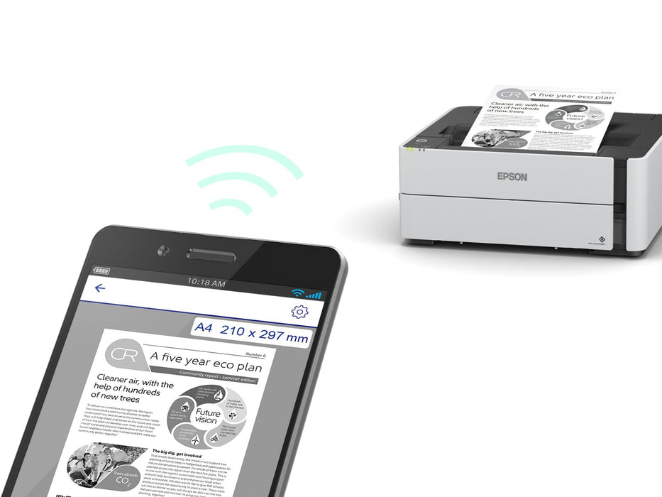 EAN 8715946655307 - Epson EcoTank M1180 impresora de inyección de tinta 1200 x 2400 DPI A4 Wifi imagen 6