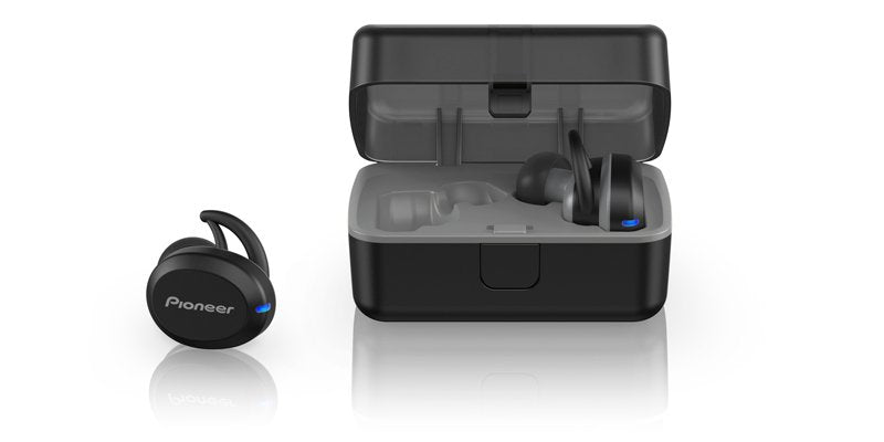 EAN 4573211156997 - Pioneer E8 Auriculares Inalámbrico Dentro de oído Deportes Bluetooth Negro, Gris imagen 2