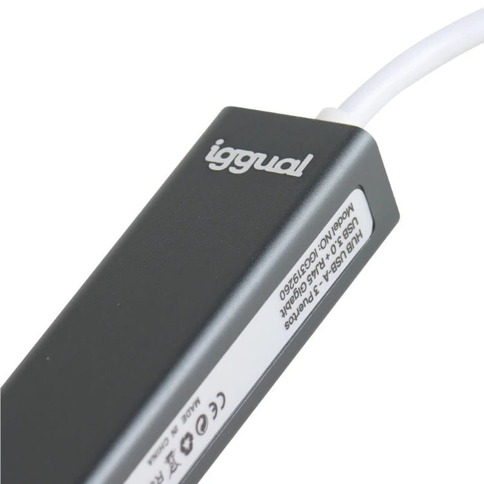 EAN 8435364319260 - iggual IGG319260 base para portátil y replicador de puertos Alámbrico USB 3.2 Gen 1 (3.1 Gen 1) Type-A Ne imagen 4