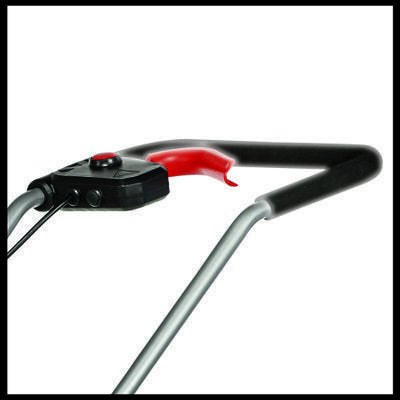 EAN 4006825645712 - Einhell GE-CM 18/32 Li-Solo Cortacésped de empuje a gasolina Batería Negro, Rojo imagen 6