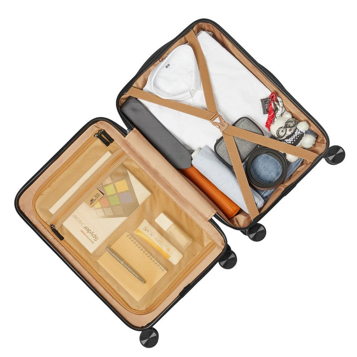 EAN 4260709015224 - Rivacase Clark Tranvía Armazón duro Negro 28 L Aluminio, Policarbonato (PC), Poliéster imagen 18