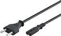 EAN 4040849500848 - Goobay 50084 cable de transmisión Negro 1,5 m CEE7/16 C7 acoplador imagen 2