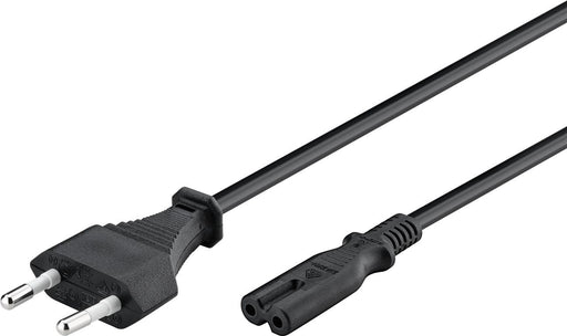 EAN 4040849500848 - Goobay 50084 cable de transmisión Negro 1,5 m CEE7/16 C7 acoplador imagen 2