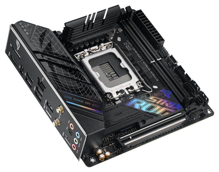EAN 4711081997658 - ASUS ROG STRIX B760-I GAMING WIFI Intel B760 LGA 1700 mini ITX imagen 9