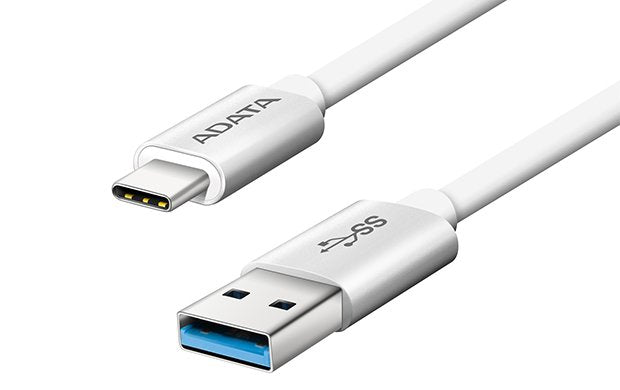 EAN 4712366969049 - ADATA USB-C - USB 3.0, 1m cable USB USB 3.2 Gen 1 (3.1 Gen 1) USB C USB A Blanco imagen 2