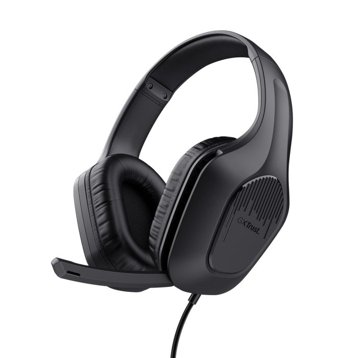 EAN 8713439258851 - Trust GXT 417 Zirox Auriculares Alámbrico Diadema Juego Negro imagen 1