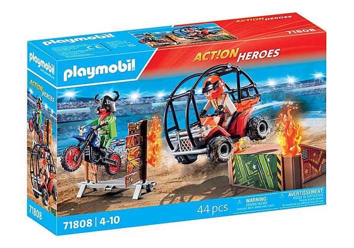 EAN 4008789718082 - Playmobil Action 71808 set de juguetes imagen 1