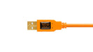 EAN 0858977002950 - Tether Tools CU5451 cable USB USB 2.0 4,6 m USB A Mini-USB B Naranja imagen 5