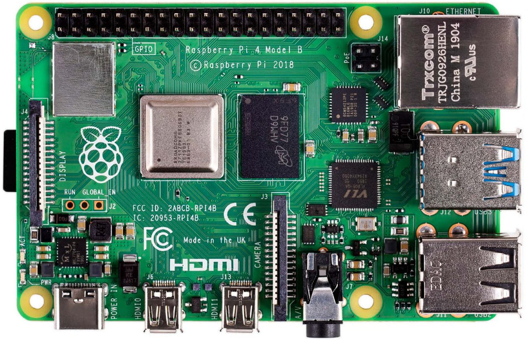 EAN 0765756931182 - Raspberry Pi 4 Model B placa de desarrollo 1,5 MHz BCM2711 imagen 1