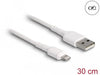 EAN 4043619878666 - DeLOCK 87866 cable de conector Lightning 0,3 m imagen 2