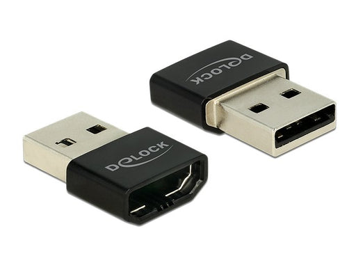 EAN 4043619656806 - DeLOCK HDMI/USB-A Adaptador gráfico USB Negro, Plata imagen 1