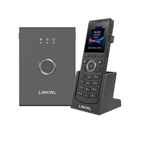 EAN 6937295606638 - Fanvil W710P teléfono IP Negro LCD imagen 1