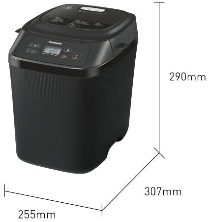 EAN 5025232967322 - Panasonic SD-PN100 panificadora Negro imagen 2