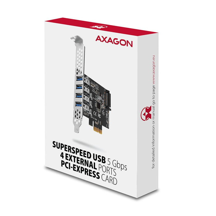 EAN 8595247906960 - Axagon PCEU-43RS tarjeta y adaptador de interfaz Interno USB 3.2 Gen 1 (3.1 Gen 1) imagen 6