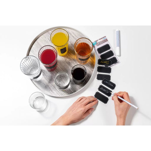 EAN 4008705154130 - HERMA 15413 etiqueta autoadhesiva Permanente Negro 6 pieza(s) imagen 2