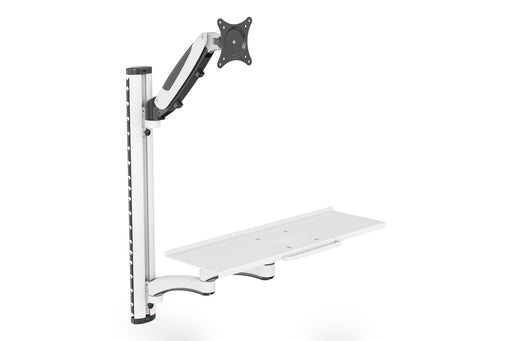 EAN 4016032486398 - Digitus DA-90451 soporte y montura para estación de trabajo/PC todo en uno 8 kg Negro, Blanco 81,3 cm (32 imagen 1