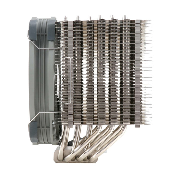 EAN 0814256002493 - Thermalright HR-02 Plus Procesador Disipador térmico/Radiador 14 cm Plata, Blanco 1 pieza(s) imagen 6