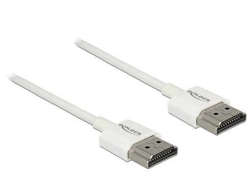EAN 4043619851201 - DeLOCK 85120 cable HDMI 0,25 m HDMI tipo A (Estándar) Blanco imagen 1
