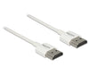 EAN 4043619851218 - DeLOCK 85121 cable HDMI 0,5 m HDMI tipo A (Estándar) Blanco imagen 1