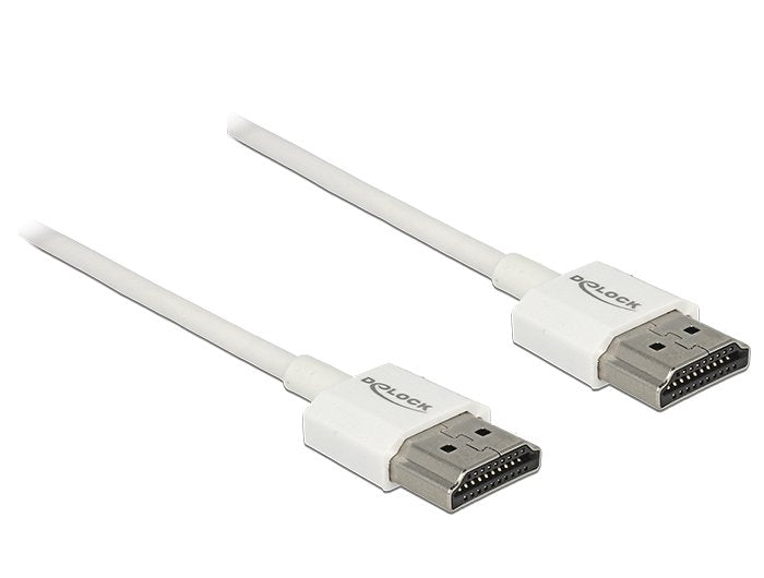 EAN 4043619851218 - DeLOCK 85121 cable HDMI 0,5 m HDMI tipo A (Estándar) Blanco imagen 1