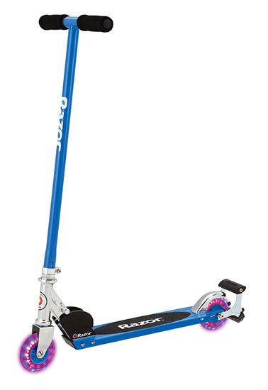 EAN 845423016654 - Razor S Spark Scooter - Blue Niños Patinete clásico Negro, Azul imagen 1