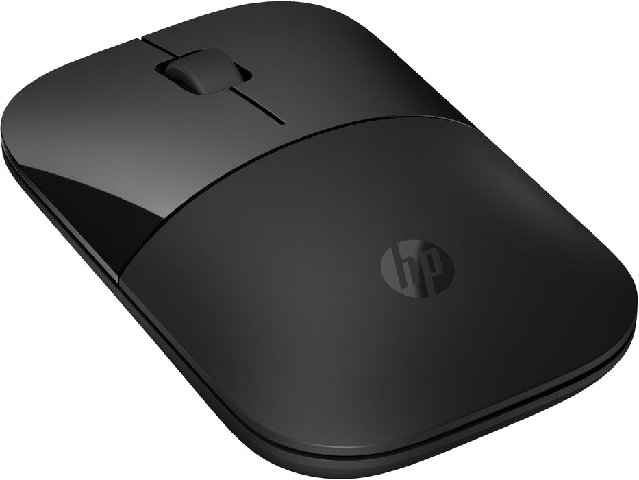 EAN 0197029312853 - HP Z3700 Dual Black Mouse ratón Oficina Ambidextro RF inalámbrico 1600 DPI imagen 2