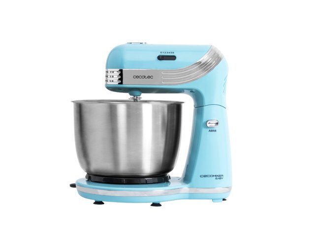 EAN 8435484040419 - Cecotec Cecomixer Easy Batidora de varillas 250 W Azul imagen 1