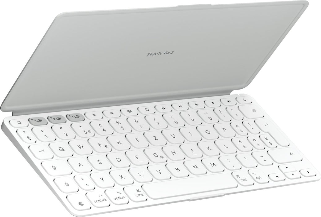 EAN 5099206125919 - Logitech 920-012965 teclado Universal Bluetooth QWERTZ Alemán Blanco imagen 1