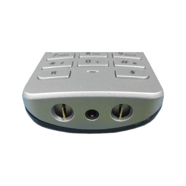 EAN 0841885104359 - Yealink SIP-W56H Terminal de teléfono DECT Identificador de llamadas Negro, Plata imagen 3