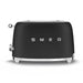 EAN 8017709290757 - Smeg TSF01BLMEU tostadora 6 2 rebanada(s) 950 W Negro, Acero inoxidable imagen 5