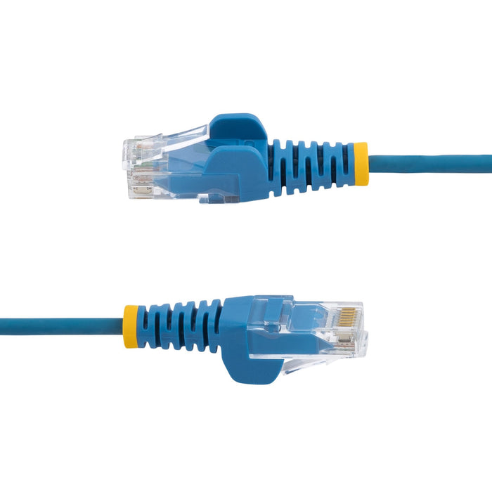 EAN 0065030882873 - StarTech.com N6PAT250CMBLS cable de red U/UTP (UTP) imagen 3
