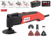 EAN 5906083822209 - Yato YT-82220 multiherramienta oscilante Negro, Rojo 300 W 22000 OPM imagen 2