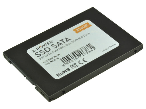 EAN 5055190173831 - 2-Power SSD2042B unidad de estado sólido 256 GB 2.5" Serial ATA III imagen 1