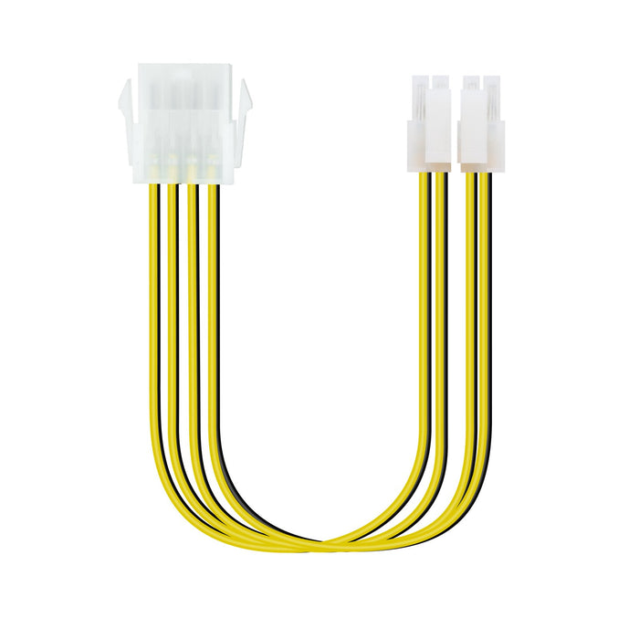 EAN 8433281010543 - TooQ 10.19.1402 cable de alimentación interna 0,3 m imagen 2