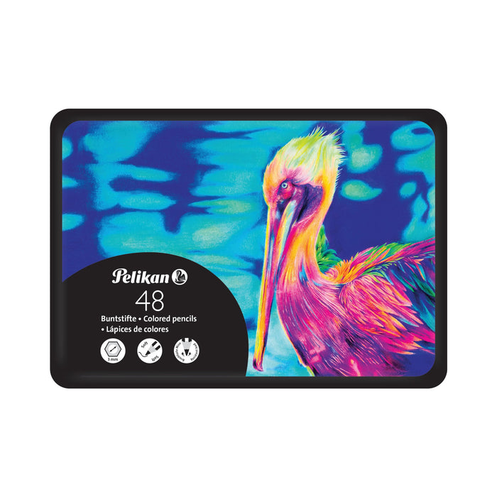 EAN 4012700701398 - Pelikan 701396 lápiz de color 48 pieza(s) imagen 1