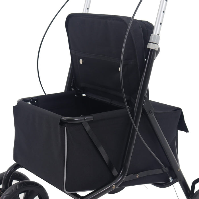 EAN 8420812018093 - Rolser KDI001-1023 bolsa de compras Negro Bolsa para carrito de la compra imagen 15