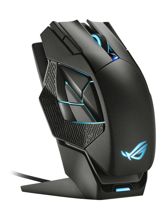 EAN 4718017993371 - ASUS ROG Spatha X ratón Juego mano derecha RF Wireless + USB Type-C Óptico 19000 DPI imagen 6