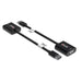 EAN 8719214471576 - CLUB3D CAC-2013 adaptador de cable de vídeo 0,228 m Displayport VGA Negro imagen 2