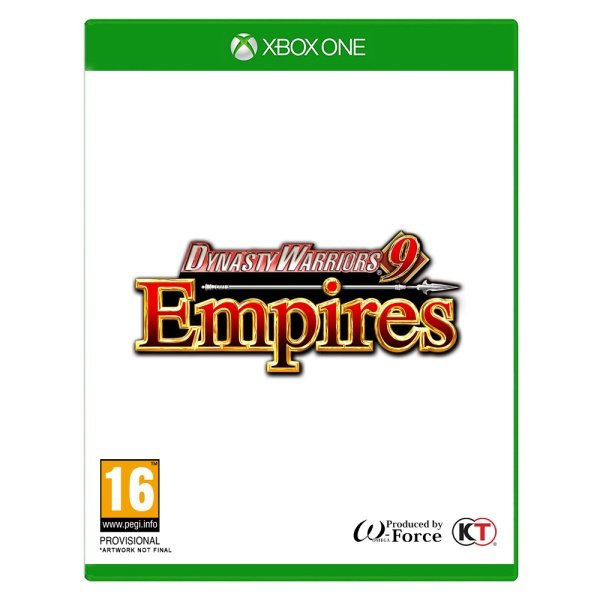 EAN 5060327536212 - PLAION Dynasty Warriors 9 Empires Estándar Italiano Xbox One imagen 1