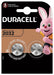 EAN 5000394803923 - Duracell CR2032 Batería de un solo uso Litio imagen 1
