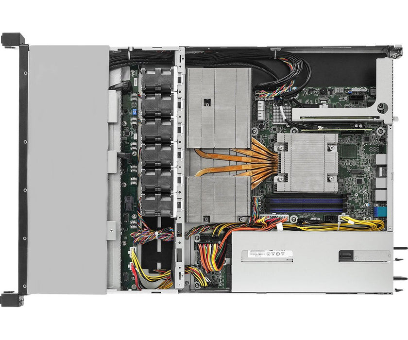 EAN 4711430521602 - Asrock 1U4L2E-B650 RPSU servidor barebone AMD B650 Zócalo AM5 Bastidor (1U) Gris imagen 5