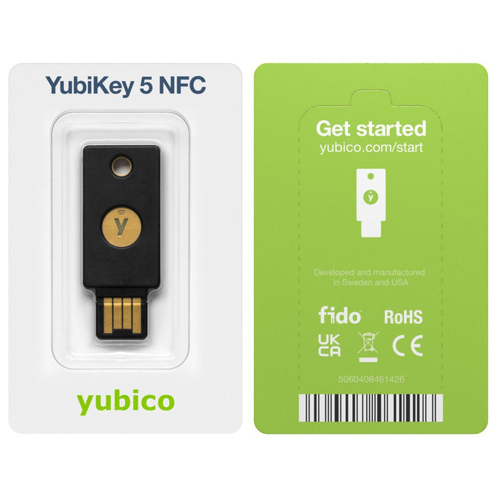 EAN 5060408461426 - Yubico YubiKey 5 NFC imagen 3