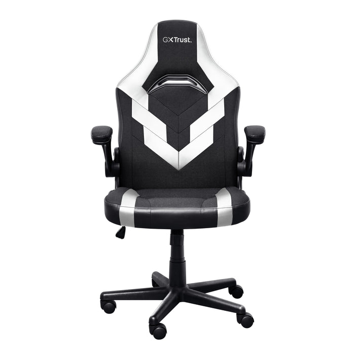 EAN 8713439251302 - Trust GXT 703W RIYE Silla para videojuegos universal Negro, Blanco imagen 3