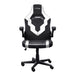 EAN 8713439251302 - Trust GXT 703W RIYE Silla para videojuegos universal Negro, Blanco imagen 3