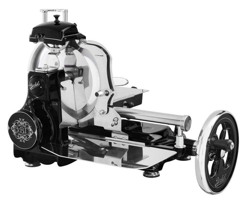 EAN 8050040426027 - Berkel BK-Tribute118N rebanadora Manual Negro, Acero inoxidable Acero inoxidable imagen 2